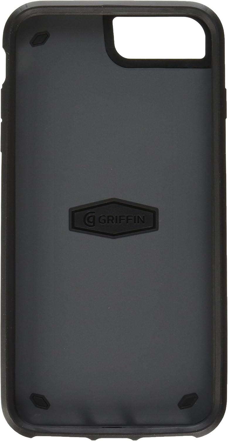Buy 1 get 1 🔥 Griffin iPhone 7 Plus Slim Case, Thin Protective Cover, Survivor Journey Black/Deep Grey