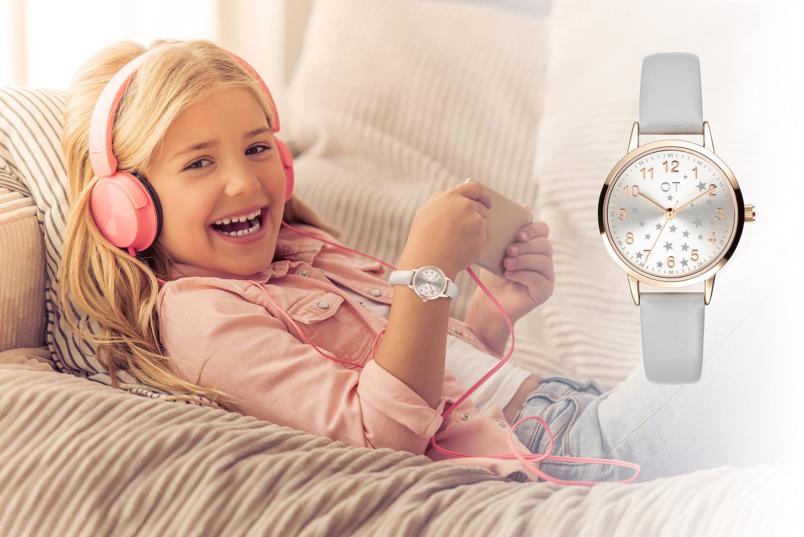 Cool Time Kids Montre pour Filles