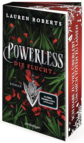 Powerless - Die Flucht: Roman - Die Fortsetzung der epischen Enemies-to-Lovers-Romantasy von BookTok-Sensation Lauren Roberts! Mit Farbschnitt in limitierter Auflage! (Die Powerless-Trilogie, Band 2)