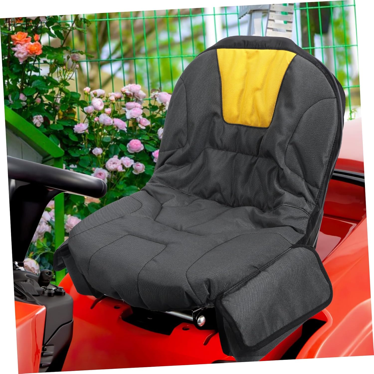 Gator Seat Covers Lawn Mower Storage Mower Cover Oxford Fabric Seat Protector Sides Storage