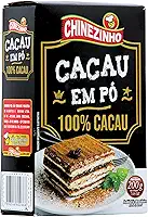 Chinezinho, Cacau em Pó, 200 Gramas