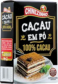 Chinezinho, Cacau em Pó, 200 Gramas