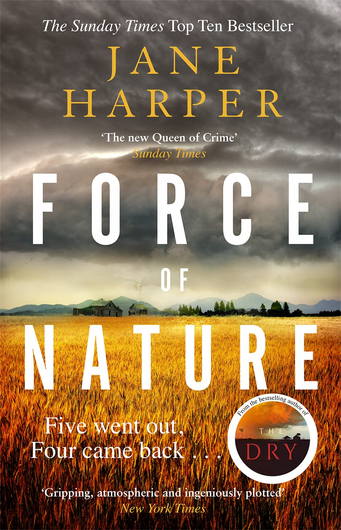 Force of Nature: by the author of the Sunday Ti. Harper**