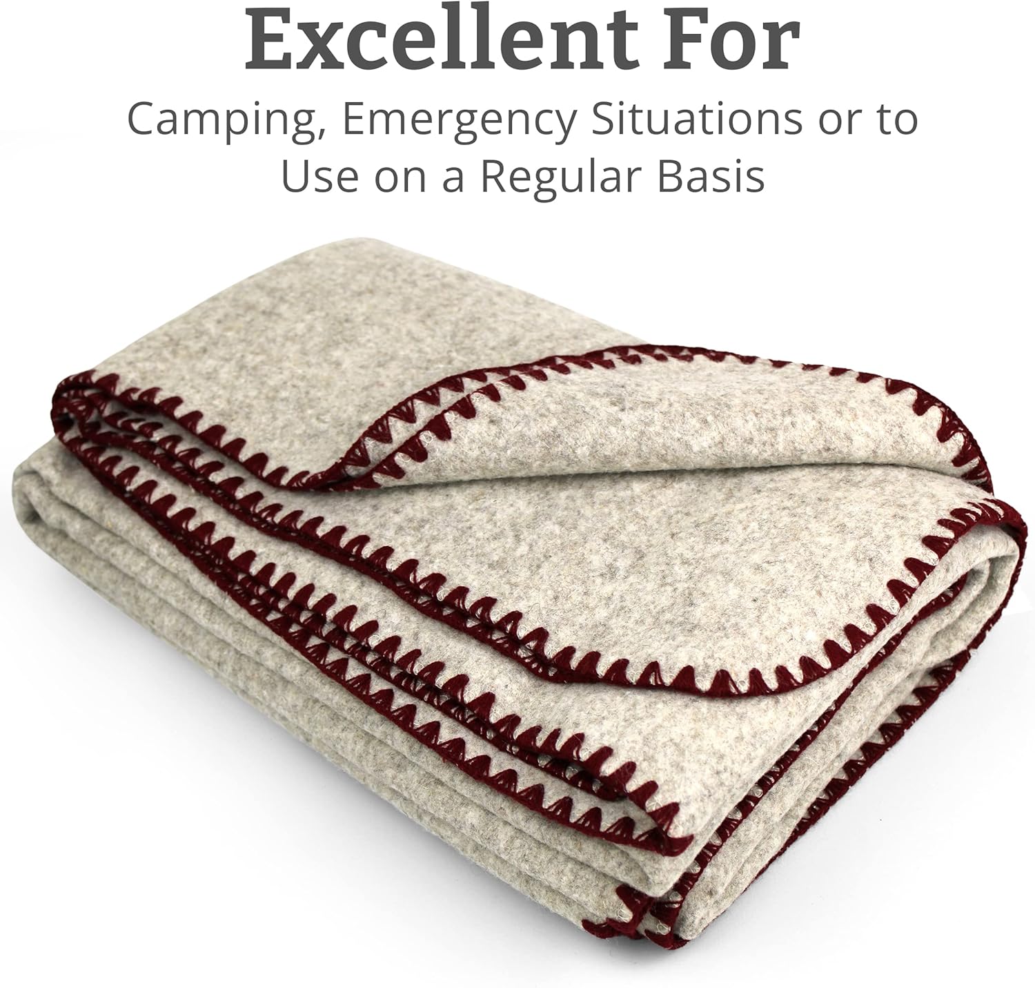 Military Wool Blanket Survival Gear and Equipment