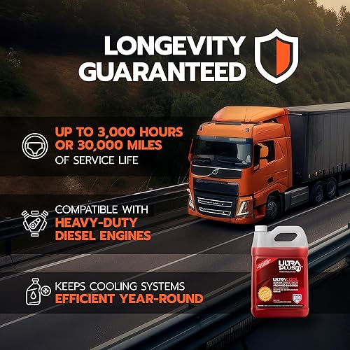 Miniatura 7 de Ultra1Plus Anticongelante - UltraCool Universal PREMIXED 5050 - Refrigerante listo para usar - Galón