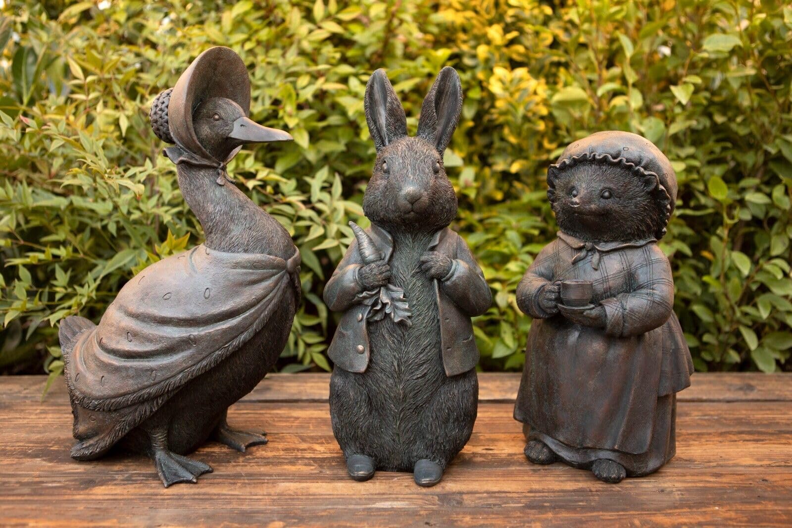 Peter Rabbit Large Resin Statue | Home Garden Ornament Beatrix