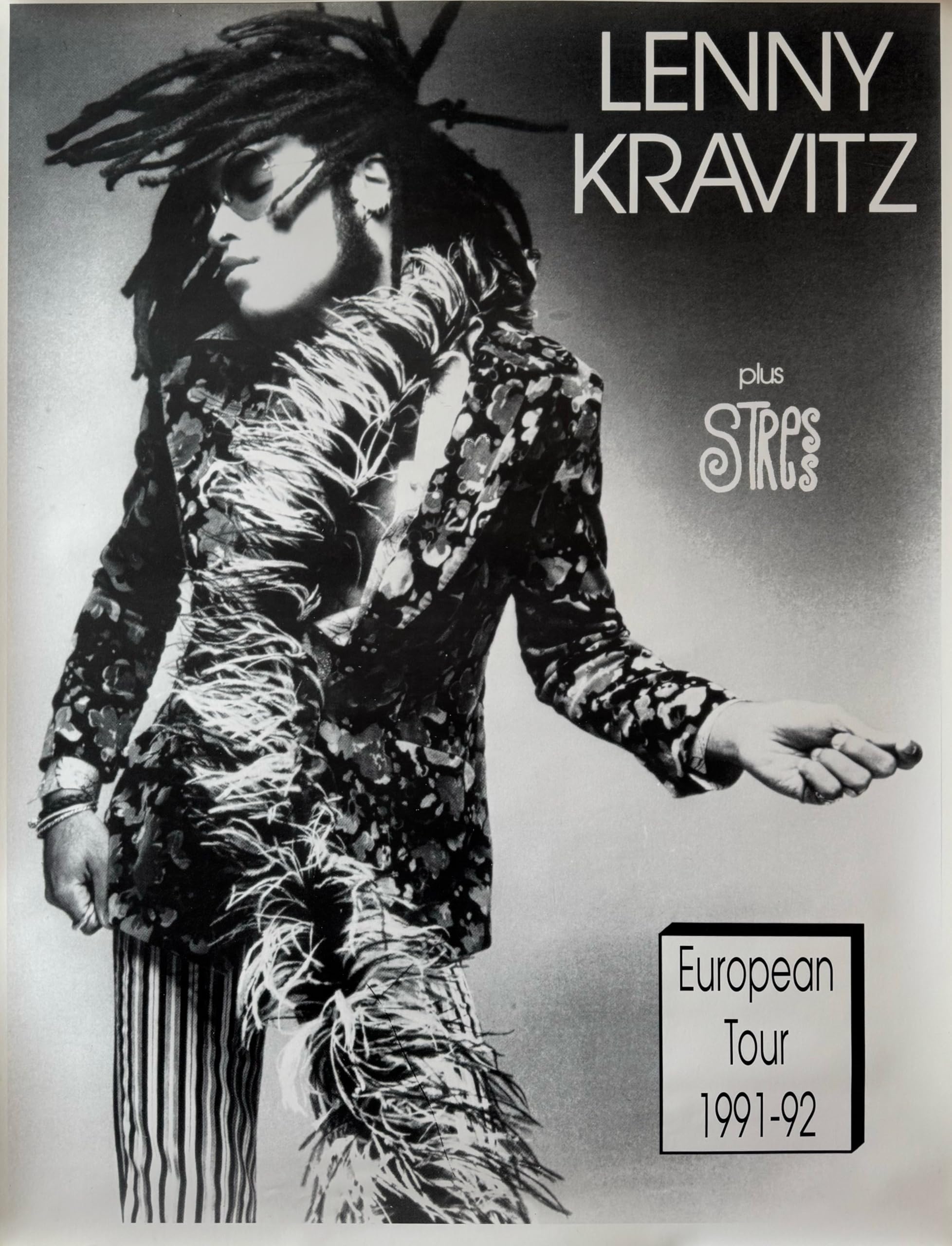 Générique Lenny Kravitz – 66X97 Cm Poster
