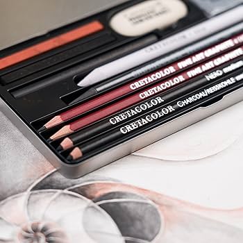 Amazon.com: CRETACOLOR Teacher's Choice Drawing Set, Multi