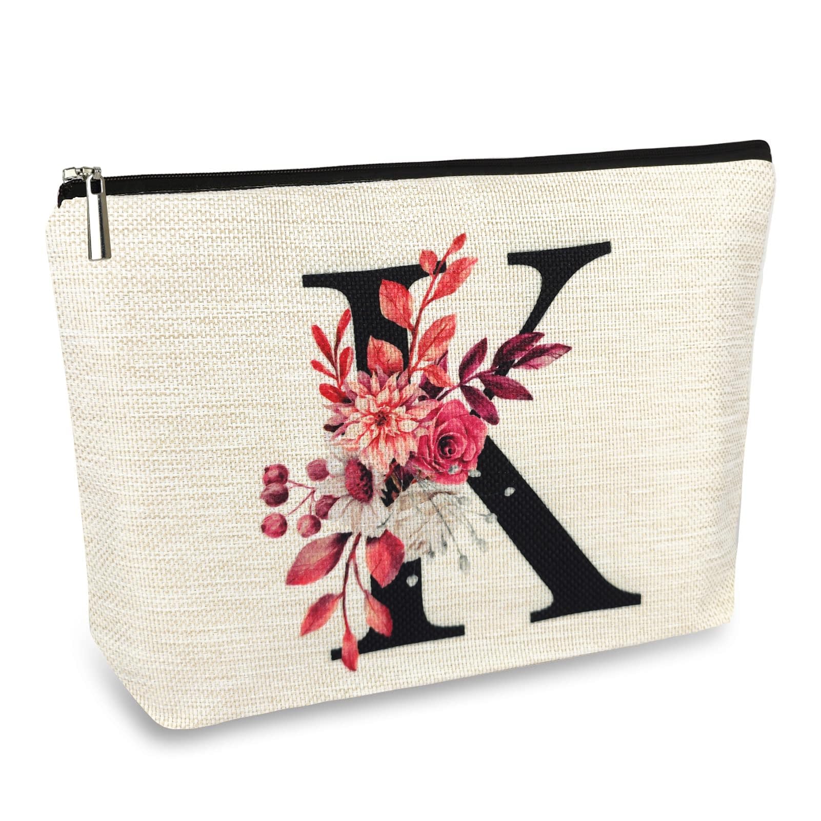 QLSKO Personalized Initial Gift Bag Set With Bow Ribbon & Wrapping Paper - Monogrammed Birthday Gifts For Women & Men - View #6
