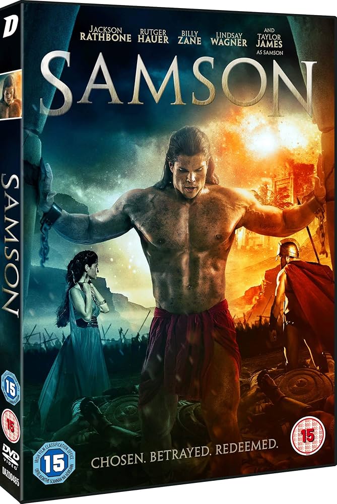 Samson [DVD] | Amazon.com.br