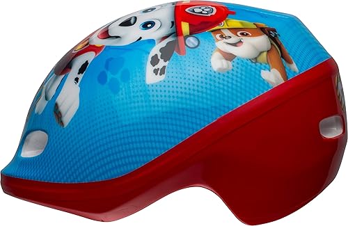 Miniatura 13 de Bell Paw Patrol - Cascos de bicicleta para niños y niños pequeños 3D Skye Multideporte