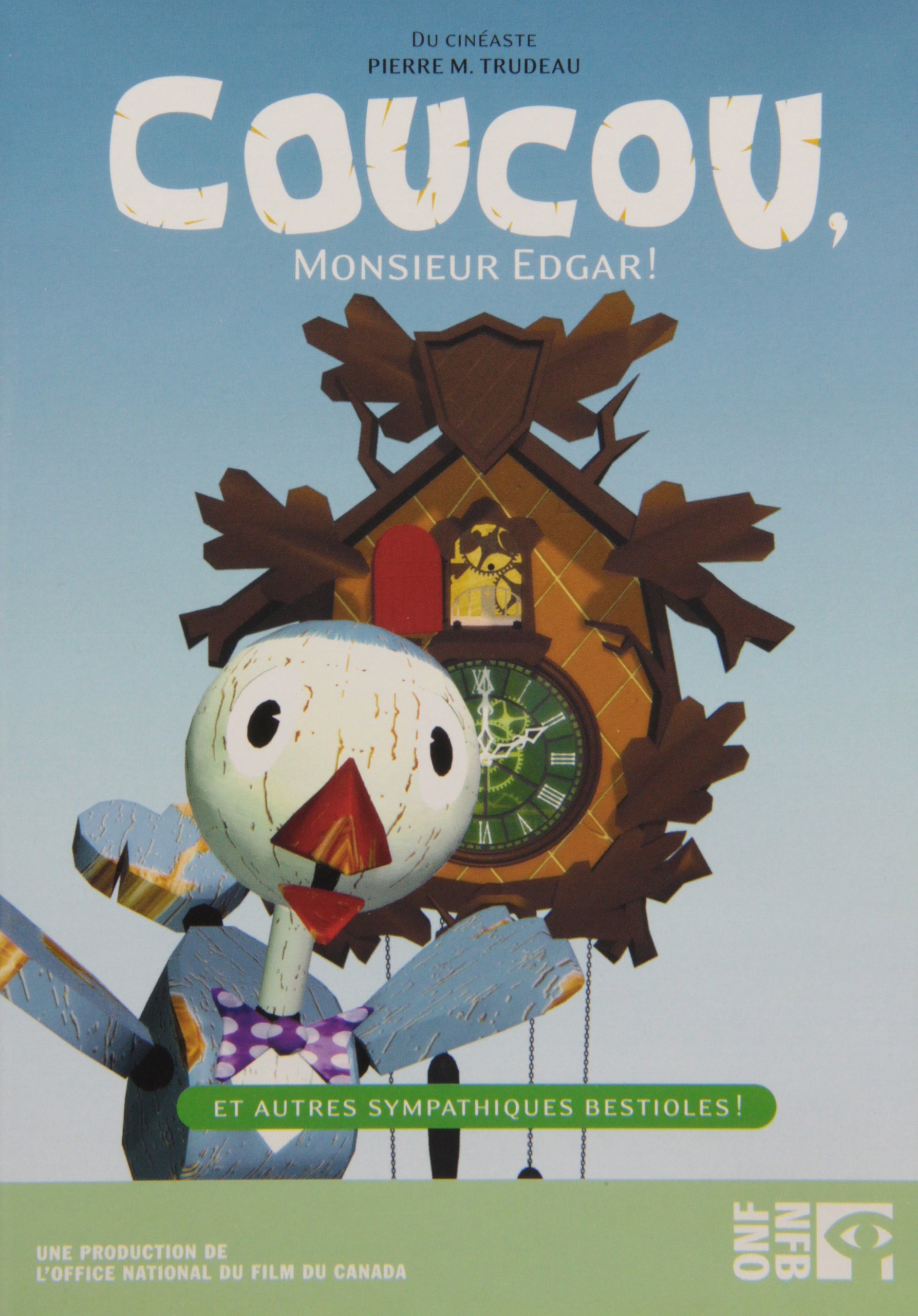 Cuckoo, Mr. Edgar! and Other Wee Beasties/Coucou, Monsieur Edgar! et autres sympathiques bestioles - DVD [DVD]