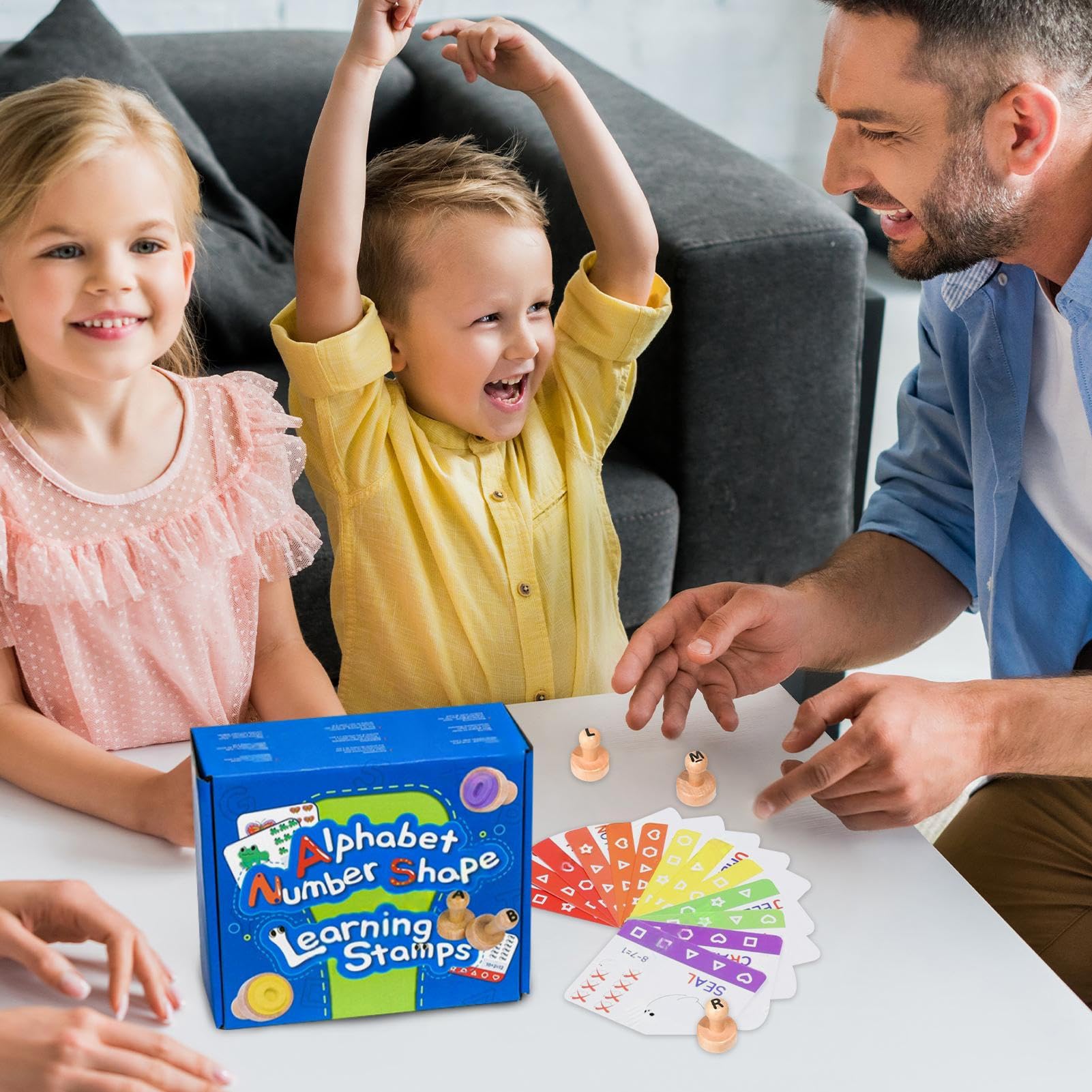 Tampons de Lettre pour Les, tampons d'alphabet pour Tampons