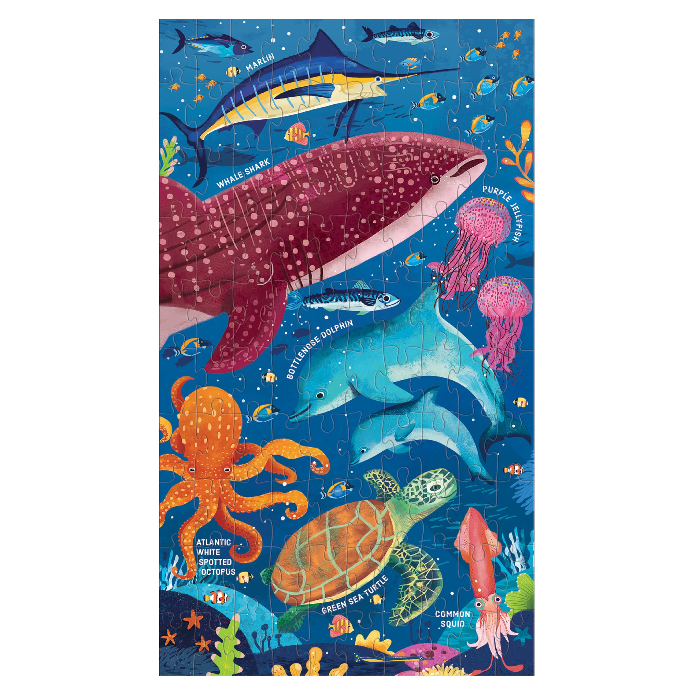 Mudpuppy Depths of The Oceans Science Puzzle Set - Image 2