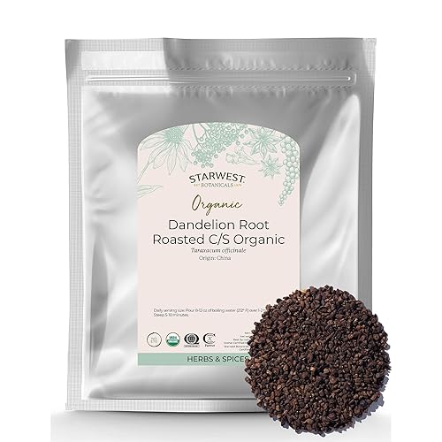 Miniatura 7 de Suplemento Starwest Botanicals raíz de diente de león orgánico C/S, SYNCHKG027243, 1