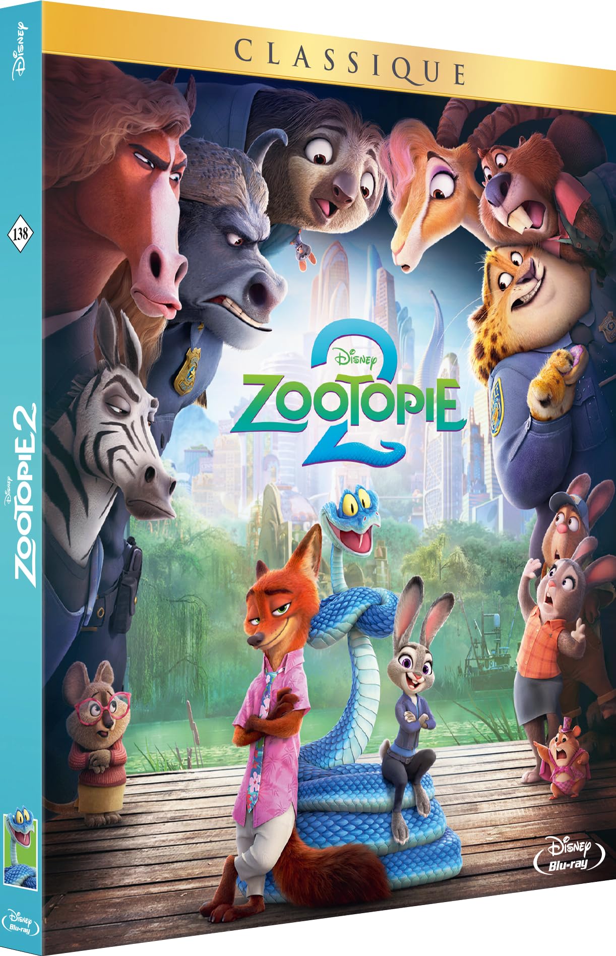 Zootopie 2 [Blu-ray]