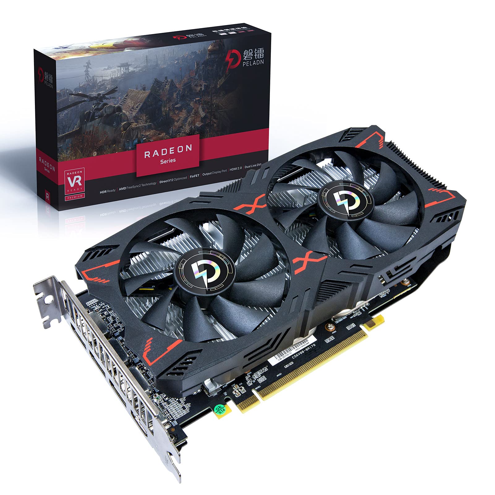 Amd Graphics Radeon Freesync Hdr Peladn Amd Radeon Rx 5500xt 8g