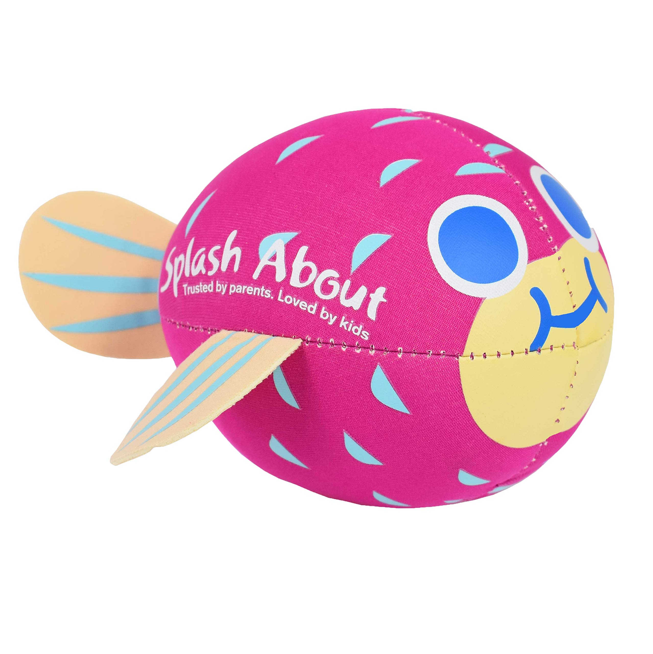 Neoprene Pufferfish Splash Ball - Water Toy
