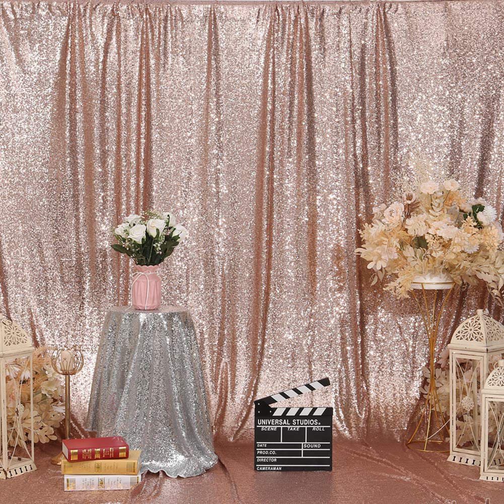 Sequin Backdrop 183x243cm Iridescent Shinny Sequin Photography Backdrop Party Prom Wedding Youtobe Banquet Photo Background (6x8 feet) — view 76