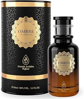French Arabian Perfumes Ombre 100 ML EDP Swirls of oud wood for a journey into the heart of the desert