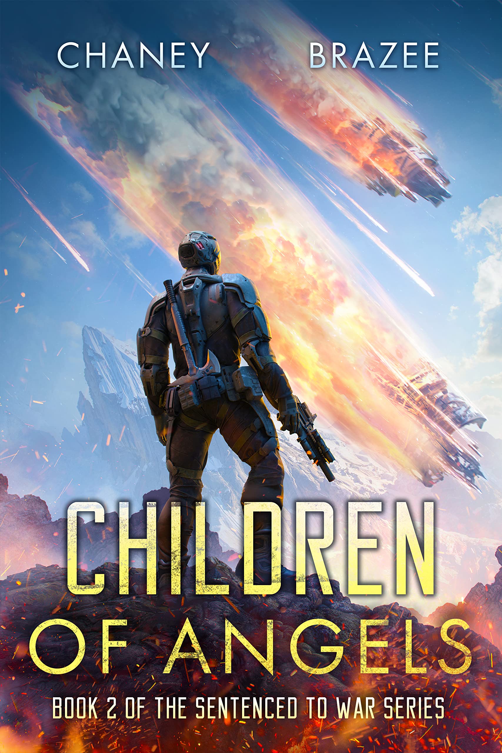 Children of Angels (Sentenced to War Book 2)