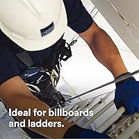 Vista 15 de 3M DBI-SALA Lad-Saf Cable Sistema de Seguridad Vertical 6119020, Acero Inoxidable, 20 FT