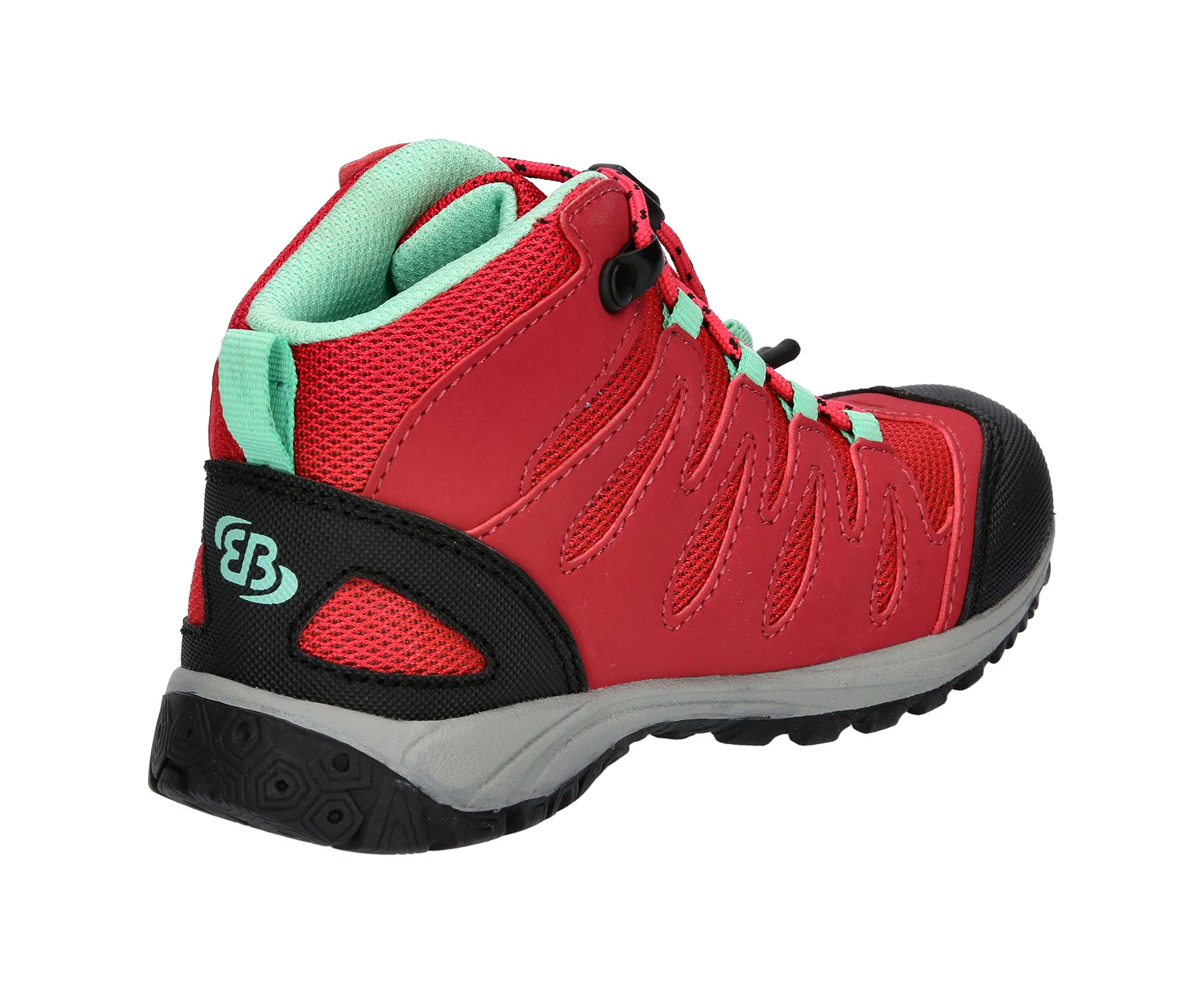 Brütting Mädchen Expedition Kids High Cross-Laufschuh