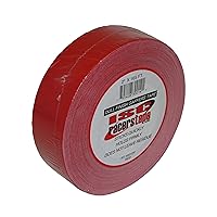 Vista 1 de ISC Racers Tape ACABADO DULLO/RD260 ISC Cinta de corredor con acabado opaco: 2" x 55 yardas, rojo
