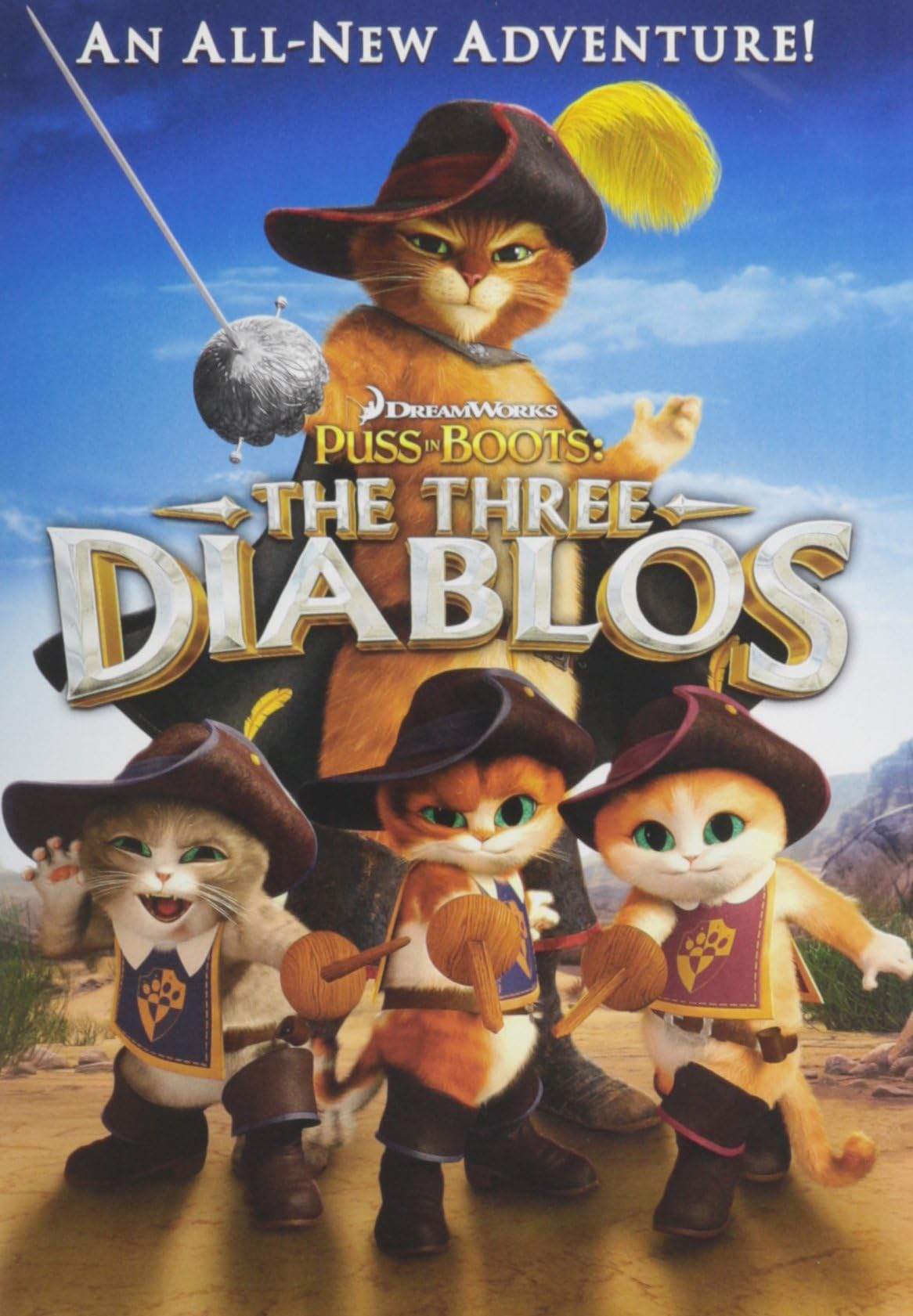 Puss In Boots: The Three Diablos