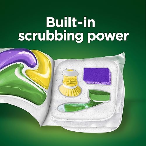 Miniatura 21 de Cascade 97726PK ActionPacs, aroma fresco, bolsa de 34.5 onzas, 62/bolsa