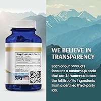 Vista 8 de Vykee Nutrition Cápsulas de citrato de potasio - Suplementos para el equilibrio electrolítico, la salud muscular y cardíaca, veganas, sin OMG, sin