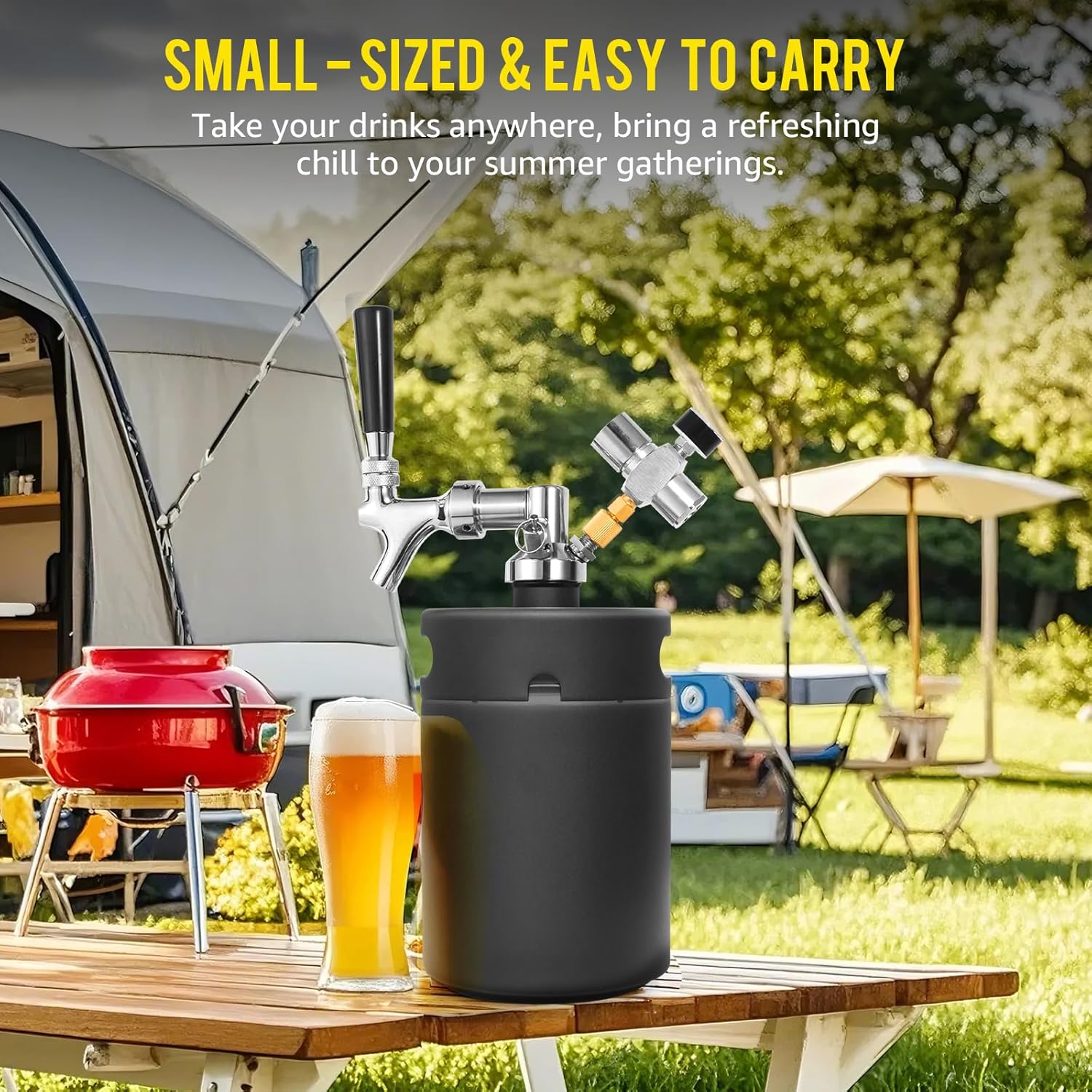 Stainless Steel Growler