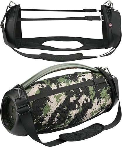 TXEsign Estuche de transporte de viaje para JBL Boombox 3, funda impermeable para altavoz portátil con correa para el hombro