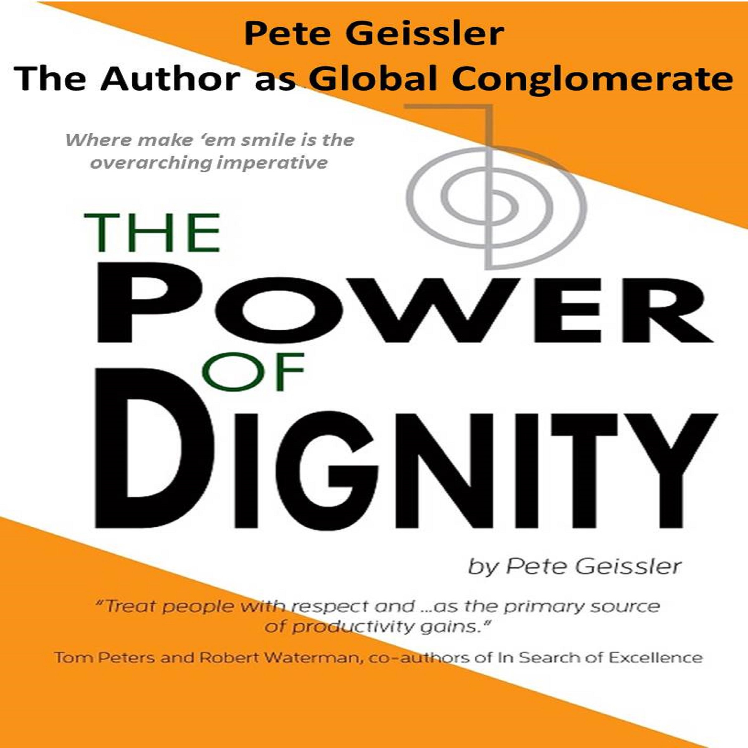The Power of Dignity: The Author as Global Conglomerate