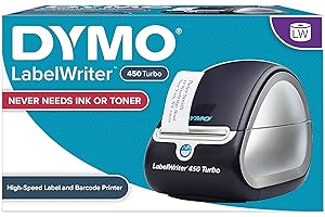 DYMO LabelWriter 450 Turbo: Your Speedy Labeling Solution