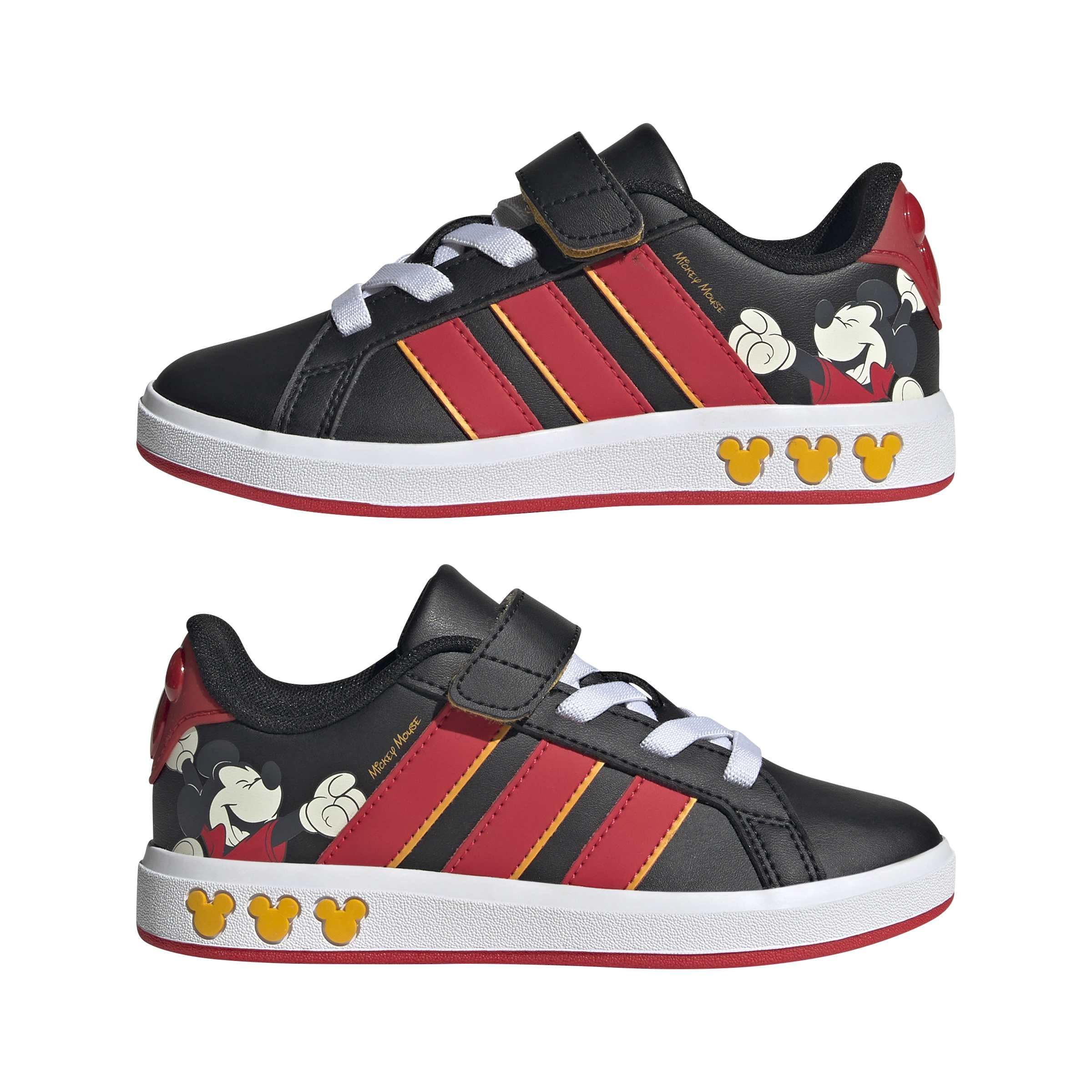 adidas Uniseks - dzieci Adidas Disney Mickey Mouse Grand Court KidsBUTY