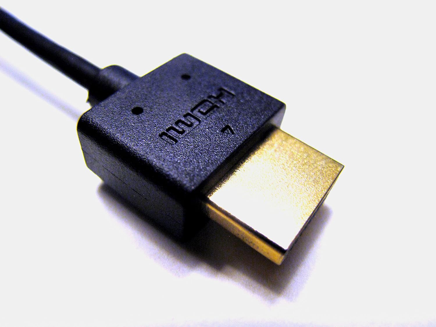 Ultra Thin Slim High Speed HDMI Cable with 6 ft. Without RedMere