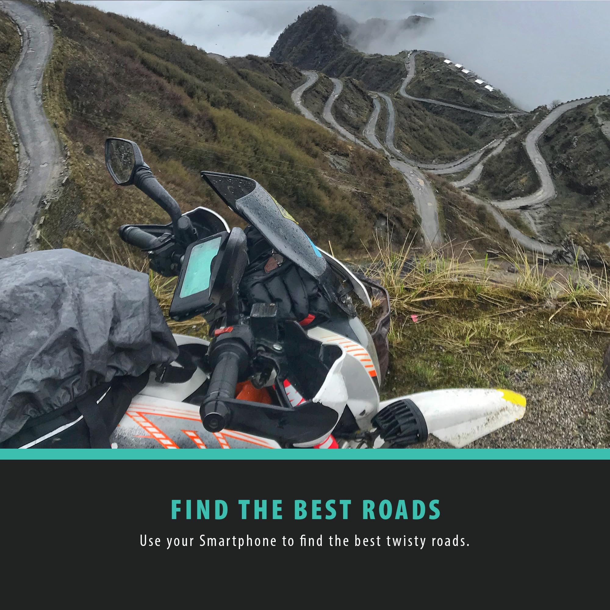 Custodia Per Cellulare Custodia Rigida In TPU Per PC Con Adattatore Universale Per SRAM GARMIN FOURIERS BRYTON GUB Supporto Per Bici Per IPhone 13 13 Pro - Foto 7