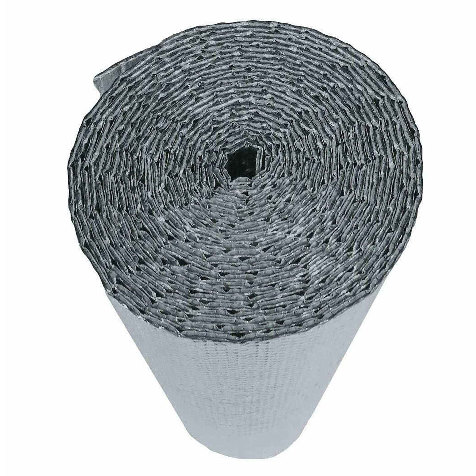 Folia odblaskowa kaloryferowa, rolka, folia bąbelkowa, izolacja, samoprzylepna bariera paroszczelna, odbijająca ciepło, folia bąbelkowa, aluminiowa folia termoizolacyjna (1x7m(3x22ft)