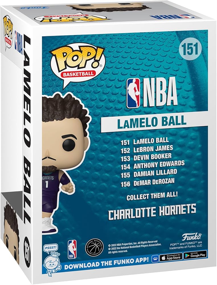 Amazon.co.jp: FUNKO POP! NBA: Hornets- LaMelo Ball : スポーツ