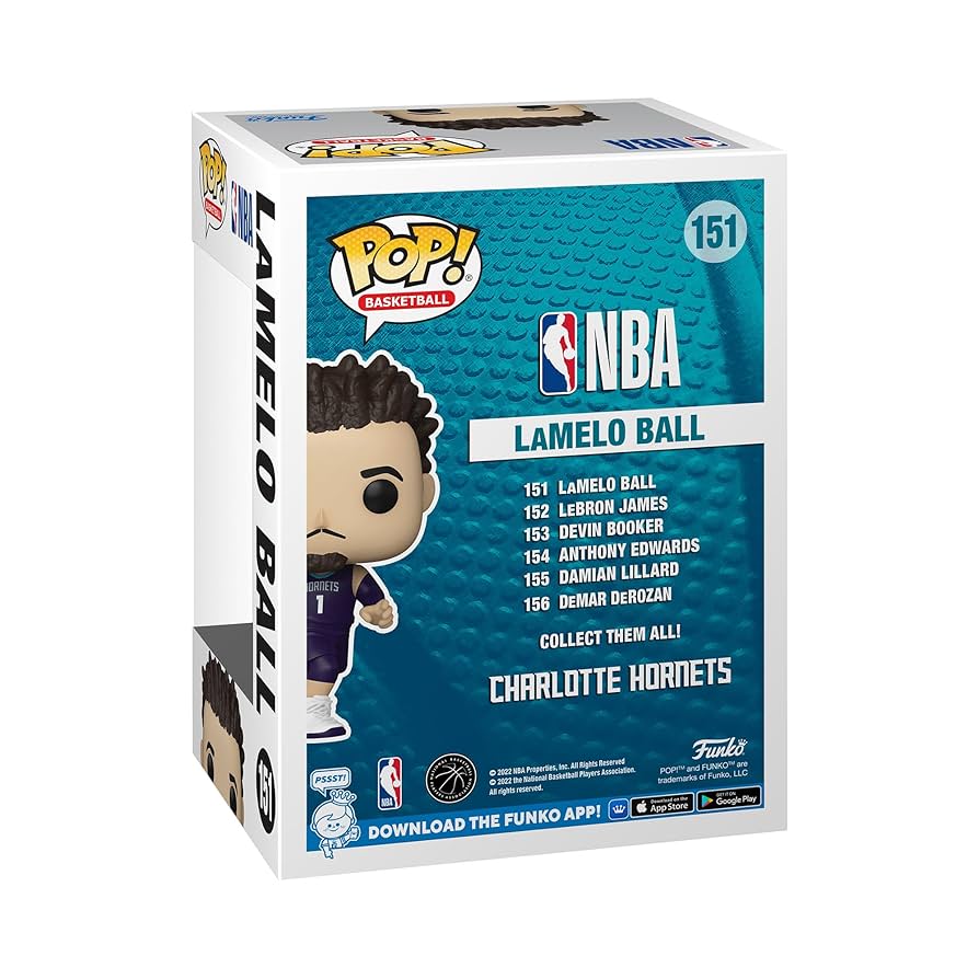 【PSA】Funko POP! Lamelo Ball 直筆サイン入り LaMelo Ball autograph signed Charlotte Hornets Funko Pop