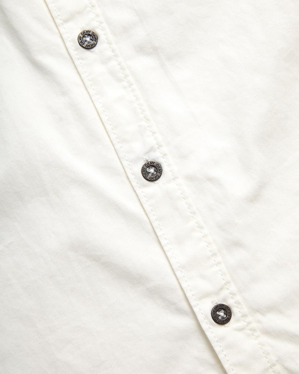DKNY Boys Button Down Shirt - Soft Woven Collared Short Sleeve Shirts - Casual Boys Dress Shirts for School Vacation Holidays - Image 5
