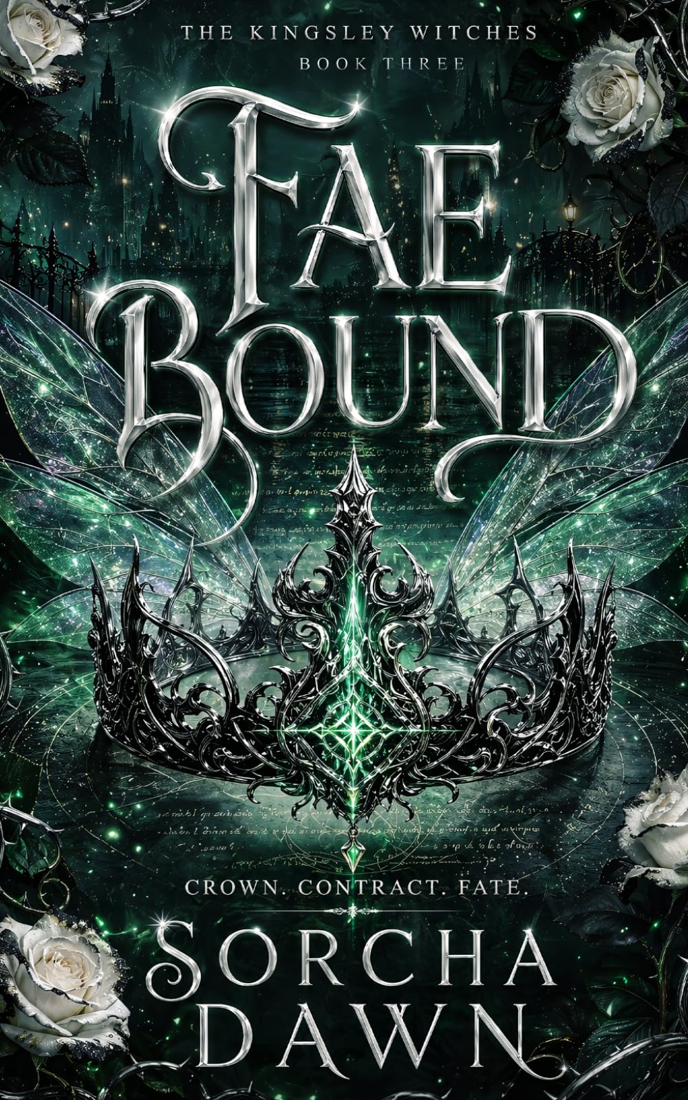 Fae Bound: An Epic Fates Mates Romantasy (The Kingsley Witches Series)