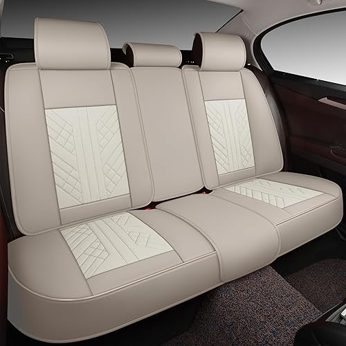Miniatura 158 de GXT Bench Seat Cover, Premium Faux Leather Bench Seat Covers for Trucks - Universal Fit for Most Sedans SUV Pick-up Truck, Durable for Long Lasting