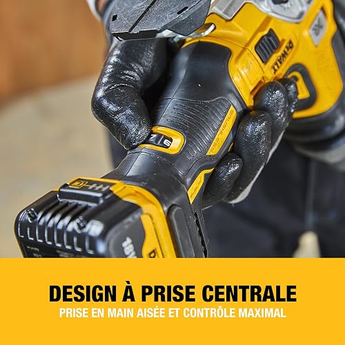 DEWALT Scie sauteuse sans balais 18 V XR avec poignée intégrée, outil seul, DCS335N-XJ - 3