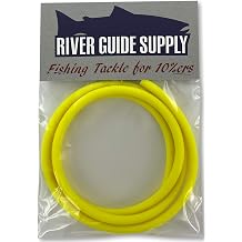 Latex Tubing 3 FEET 36" Tacklecraft Snubbers Hook Tubing Made In USA