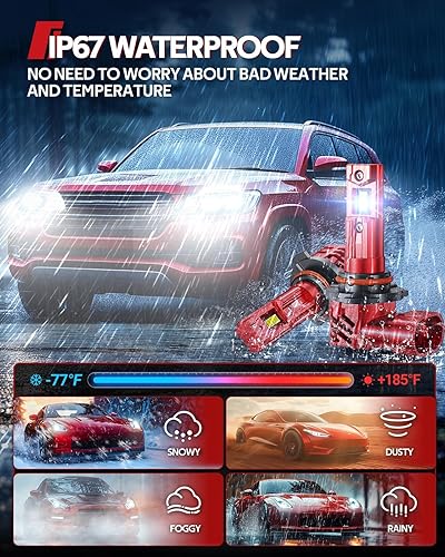 Miniatura 53 de Torchbeam Bombillas HID D1S, 6000K blanco frío, distancia de iluminación del 150%, bombilla de xenón, diseño IP67 para reemplazar 66144 66140 85140