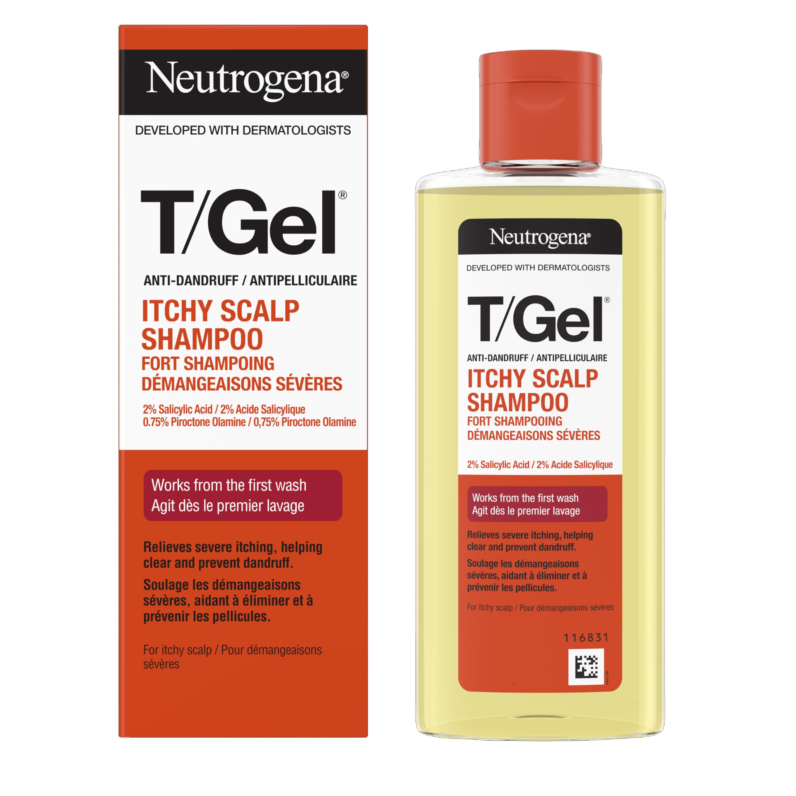 Neutrogena T/Gel Sh Forte150ml