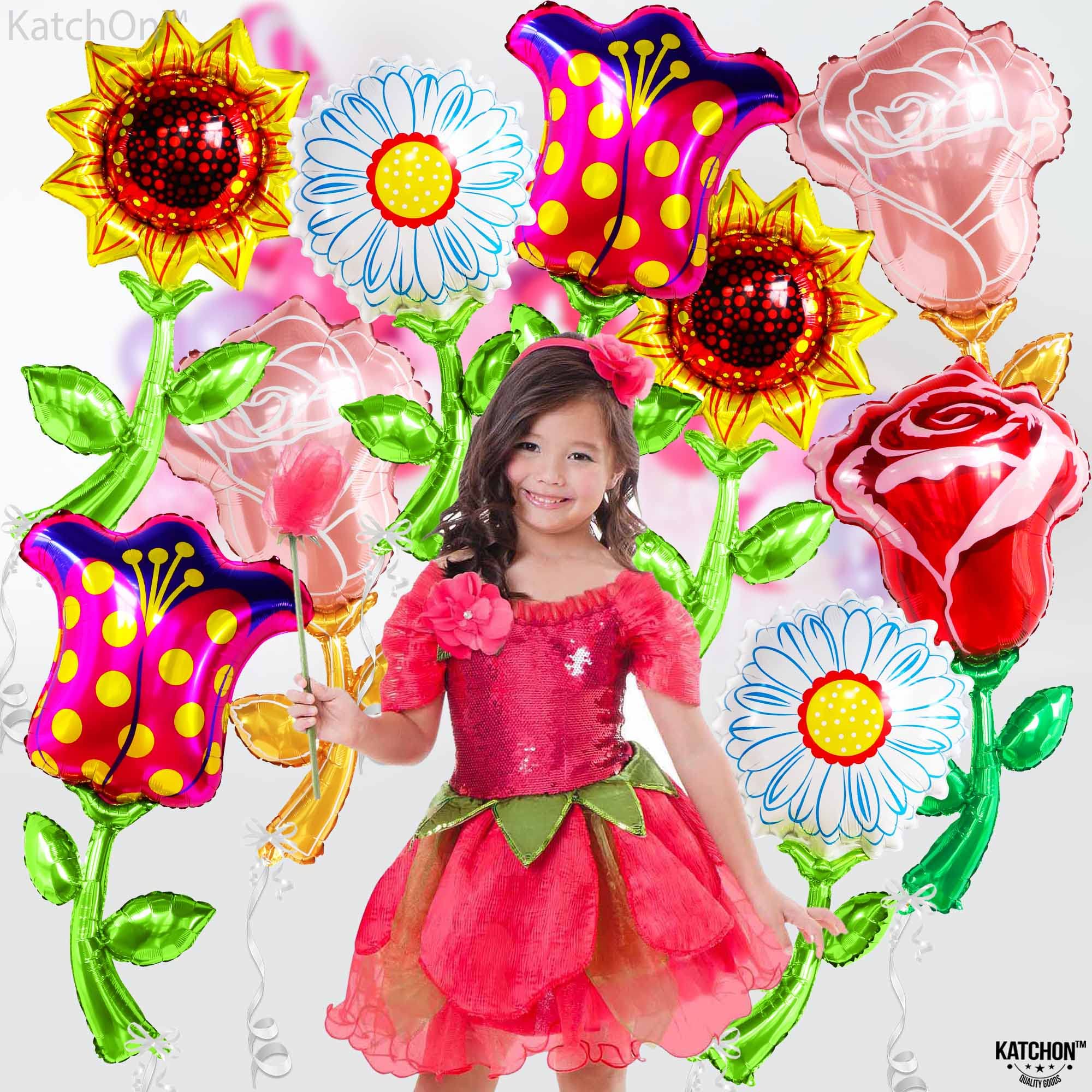 Bloonページ Amazon.com: KatchOn Huge Colorful Flower Balloon - 37 Inch