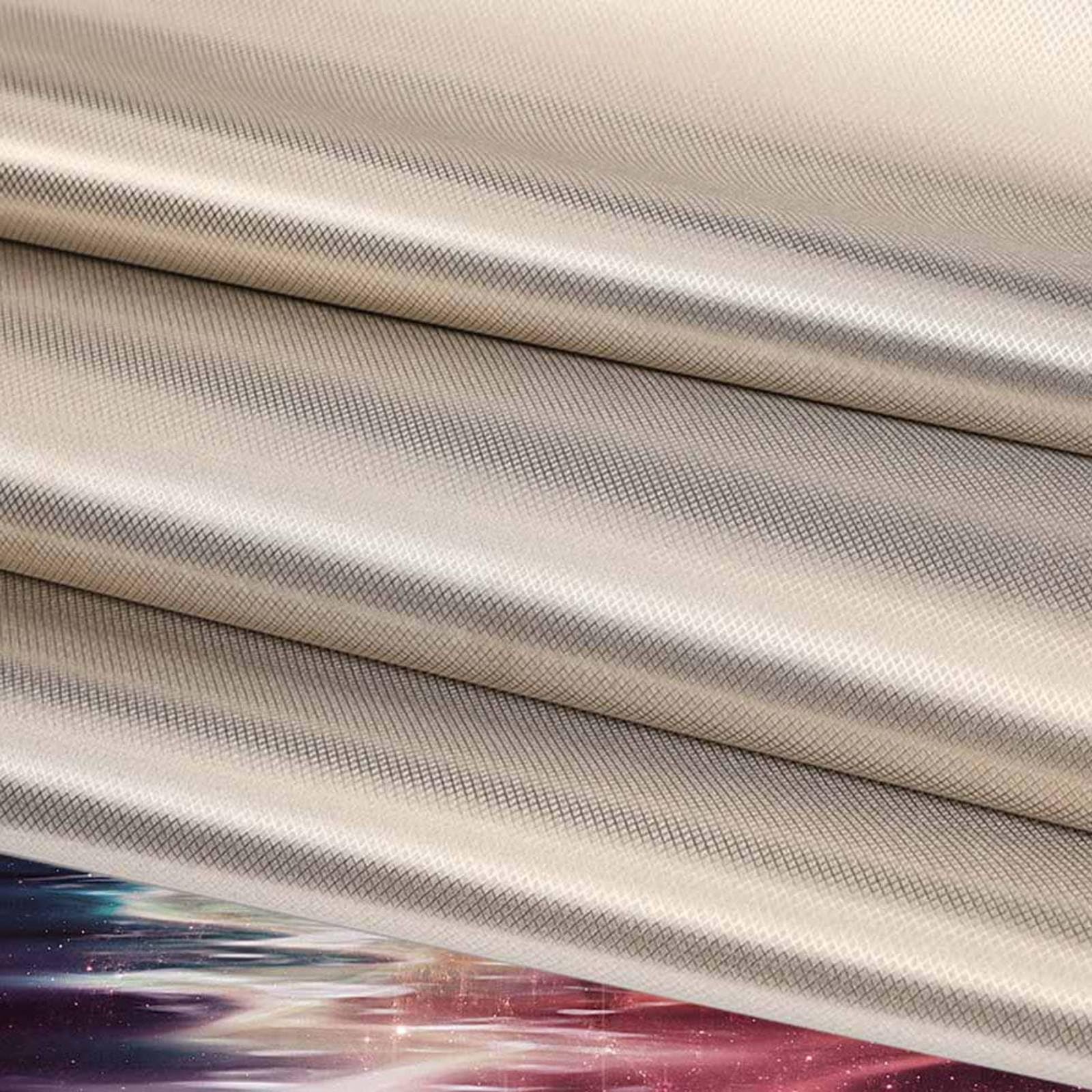 Faraday Fabric Military Grade EMF Fabric RFID Shielding Nickel Copper Fabric Conductive Material Blocks RF Signals WiFi RFID EMF Radiation Shielding,silver-8x1.1m